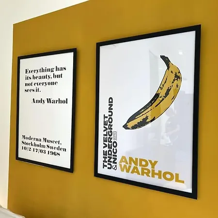 Апартаменти Warhol-bozzi 59 *